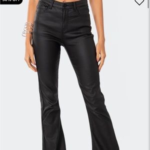 Edikted Leather Pants